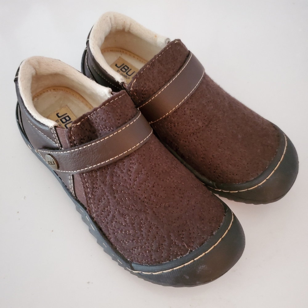 Jbu Blakely Memory Foam Felted Slip On Shoes - image 1